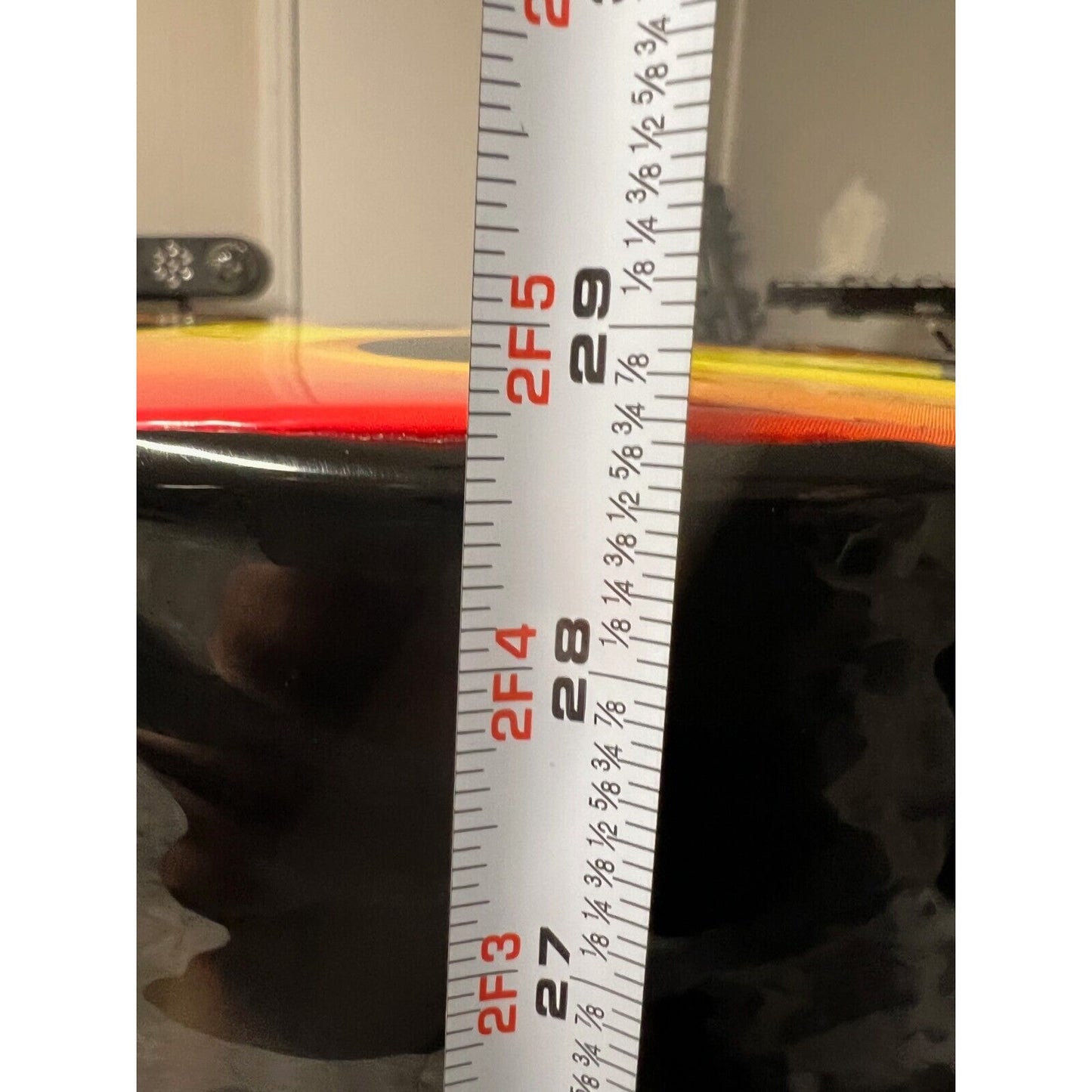 Shop Stool with Flame Design-PITTSBURGH AUTOMOTIVE