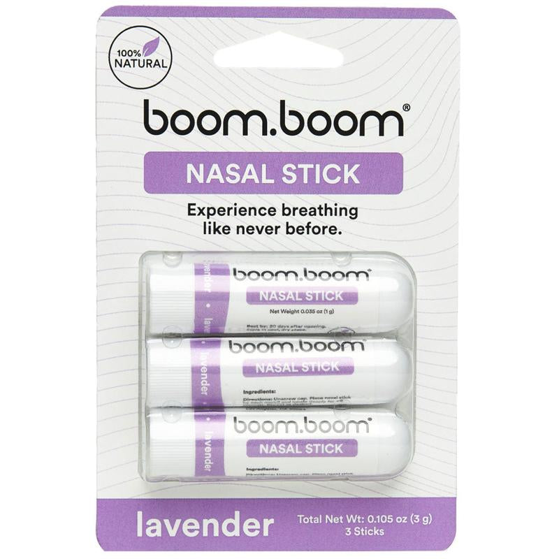 Boomboom Nasal Stick: Powerful Essential Oil Vapors | Featured on Shark Tank | Breathe in Life