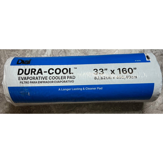 Dura-Cool Evaporative Cooler Pad NIP 33x160 In. Blue 3079