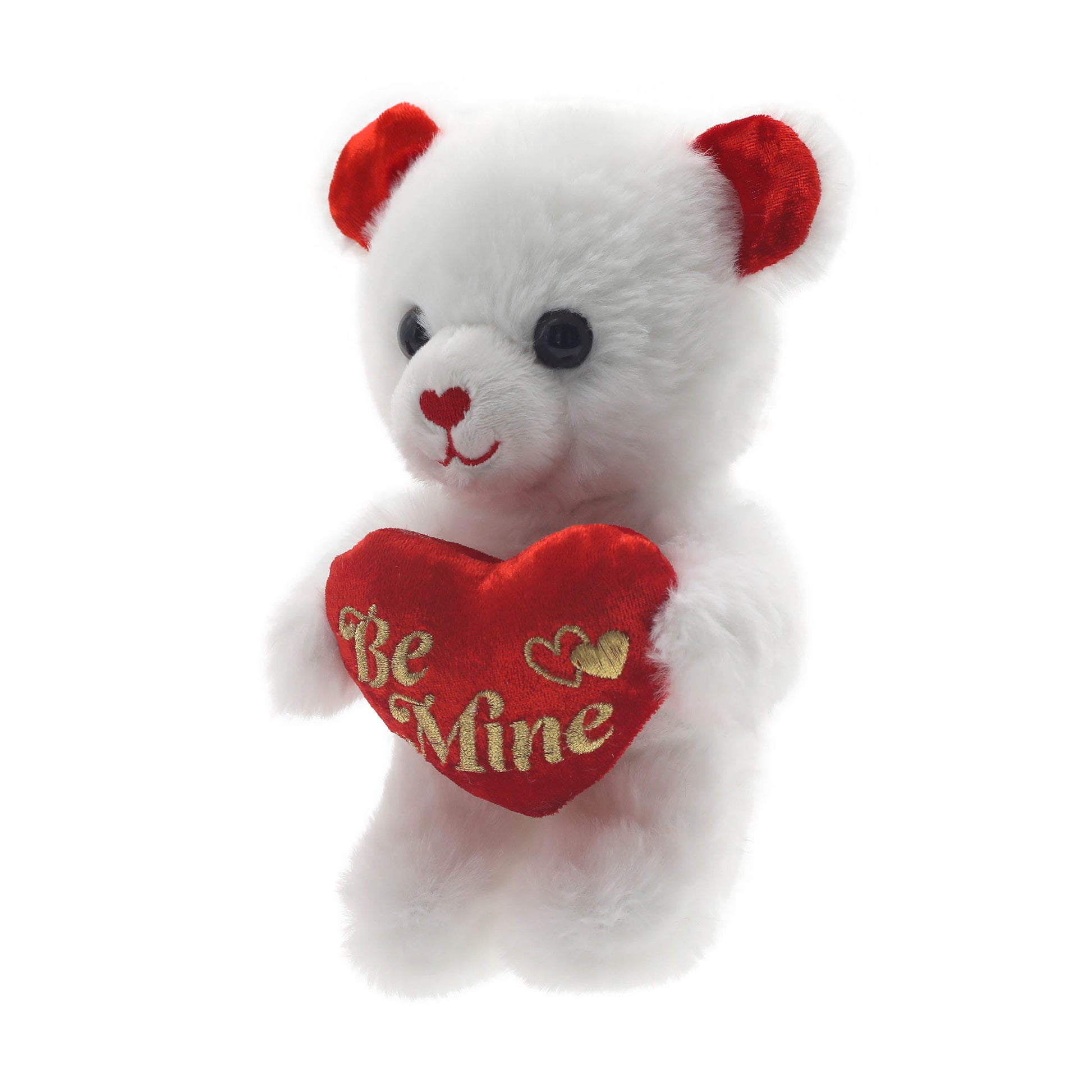 Adorable Valentine's Day Teddy Bear Plush with Matching Mug - Perfect Gift for Your Loved One!