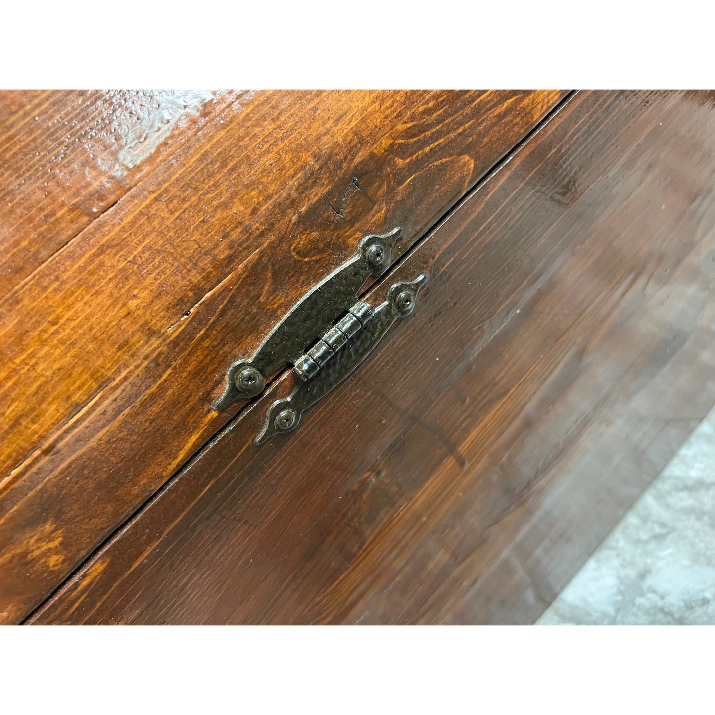 Hand Crafted Cedar Treasure Chest 24x20 Inch