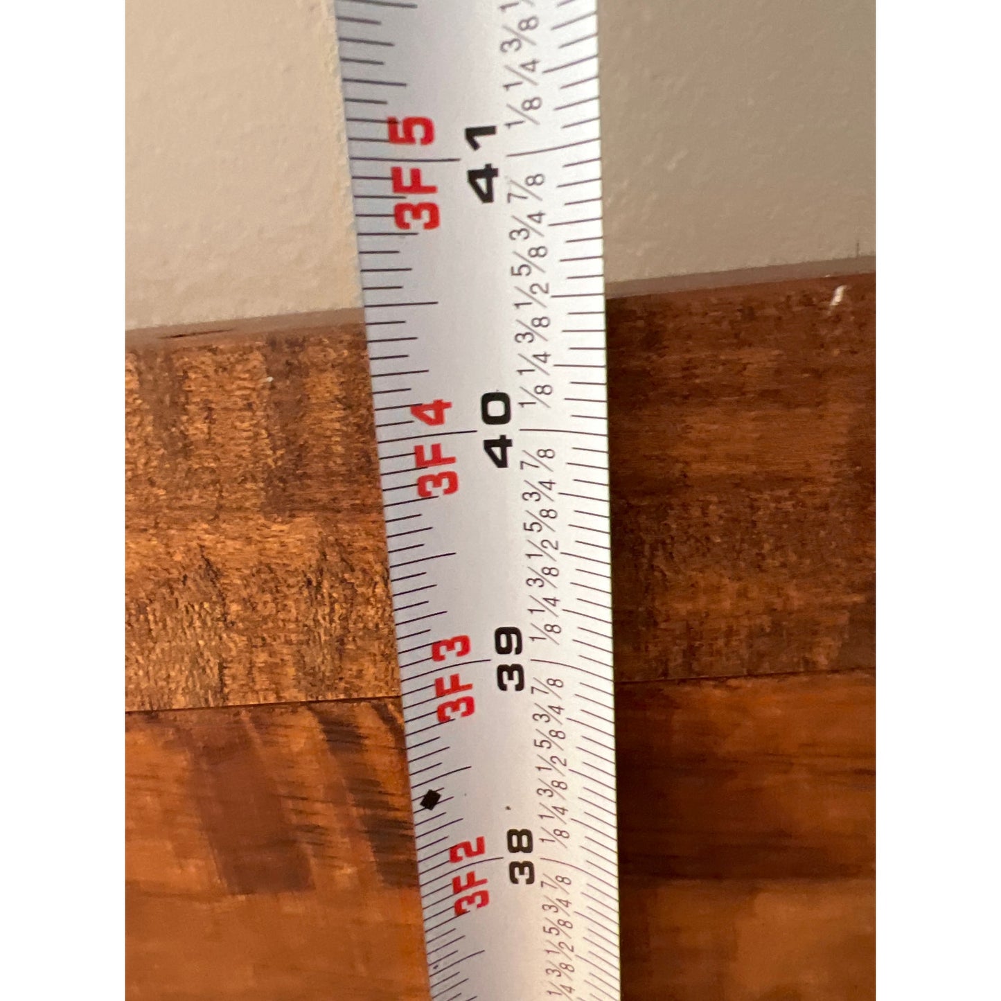 Vintage Pulaski Furniture Wood Framed Wall Mirror with Coat Hanger and Shelf