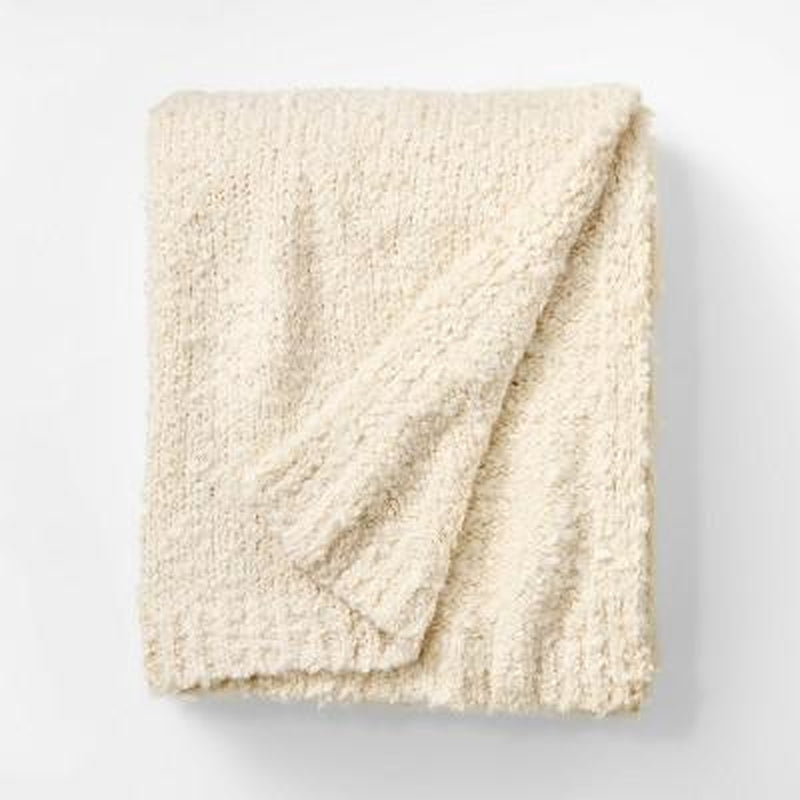 Boucle Throw Blanket - Threshold Designed with Studio Mcgee