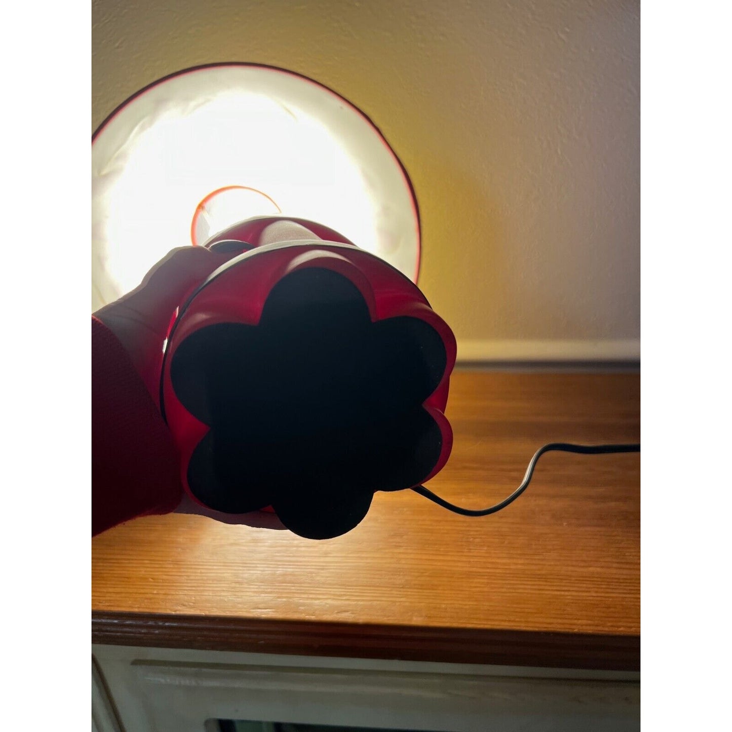 Vintage 1997 Wiley Coyote TNT Lamp, RARE FIND EXCELLENT CONDITION!!