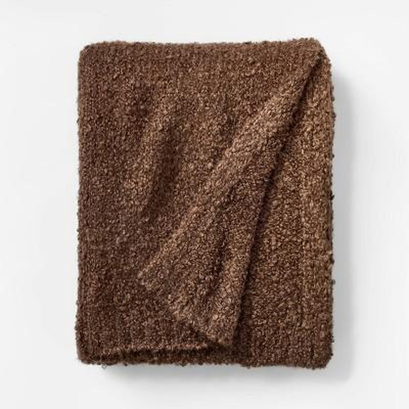 Boucle Throw Blanket - Threshold Designed with Studio Mcgee