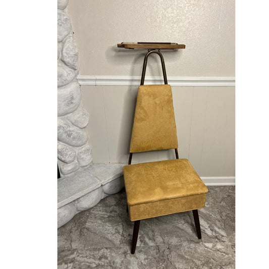 Vintage Men's Dressing Chair Butler Mid Century Modern