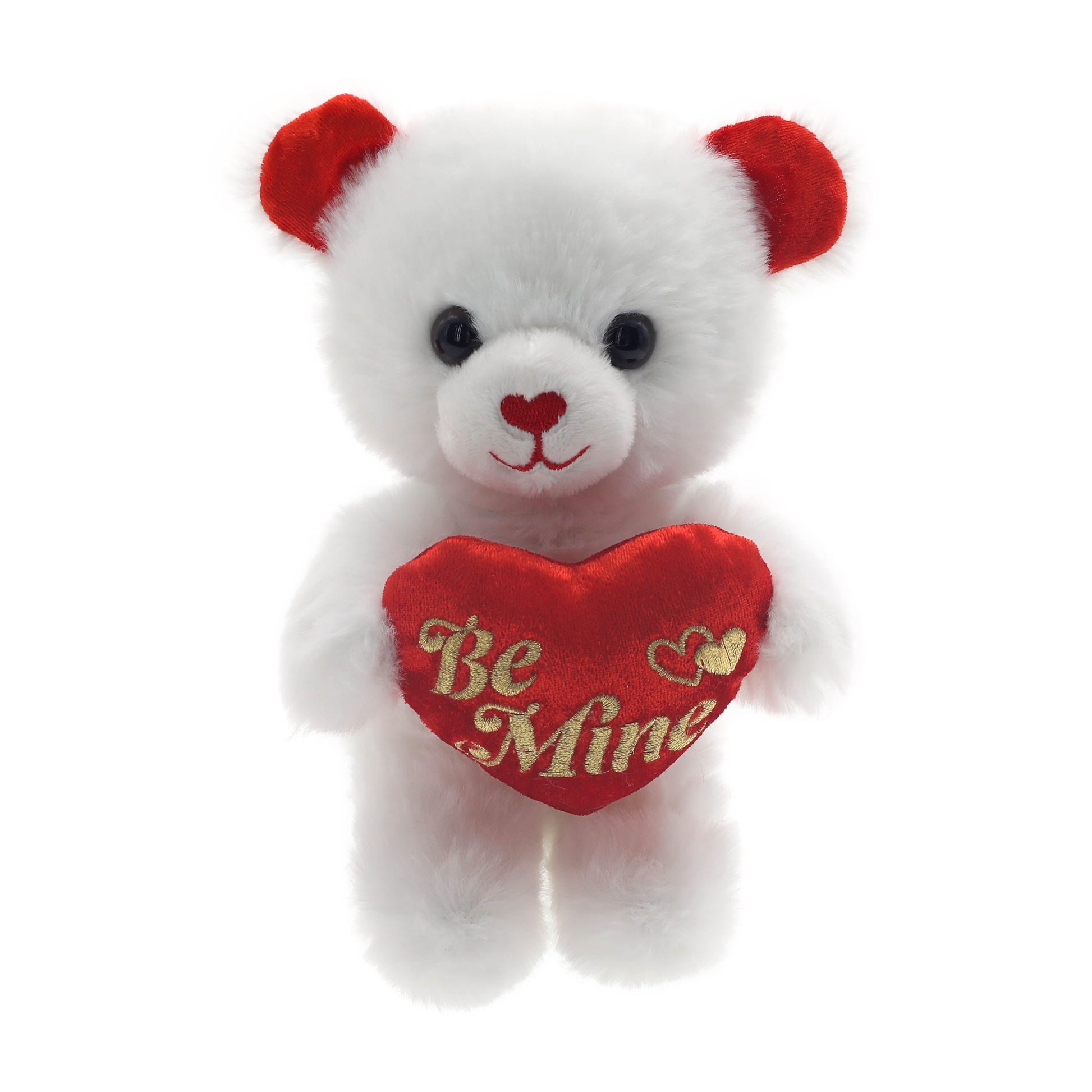 Adorable Valentine's Day Teddy Bear Plush with Matching Mug - Perfect Gift for Your Loved One!