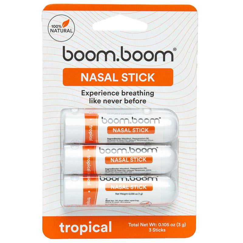 Boomboom Nasal Stick: Powerful Essential Oil Vapors | Featured on Shark Tank | Breathe in Life